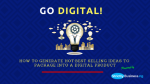 How To Generate Hot/Best Selling Ideas To Package Into A Digital Product