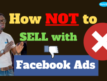 How Not To Sell With Facebook Ads